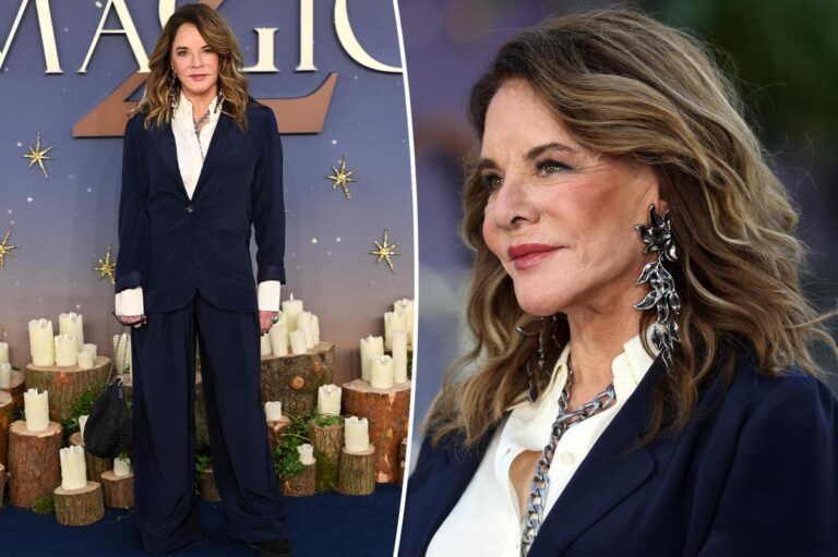 Stockard Channing makes first red carpet appearance in two years after ‘being a recluse’ - Page Six