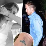 Eva Mendes says her tattoo — seemingly inspired by partner Ryan Gosling — is the ‘only one I’ve ever wanted’ - Page Six