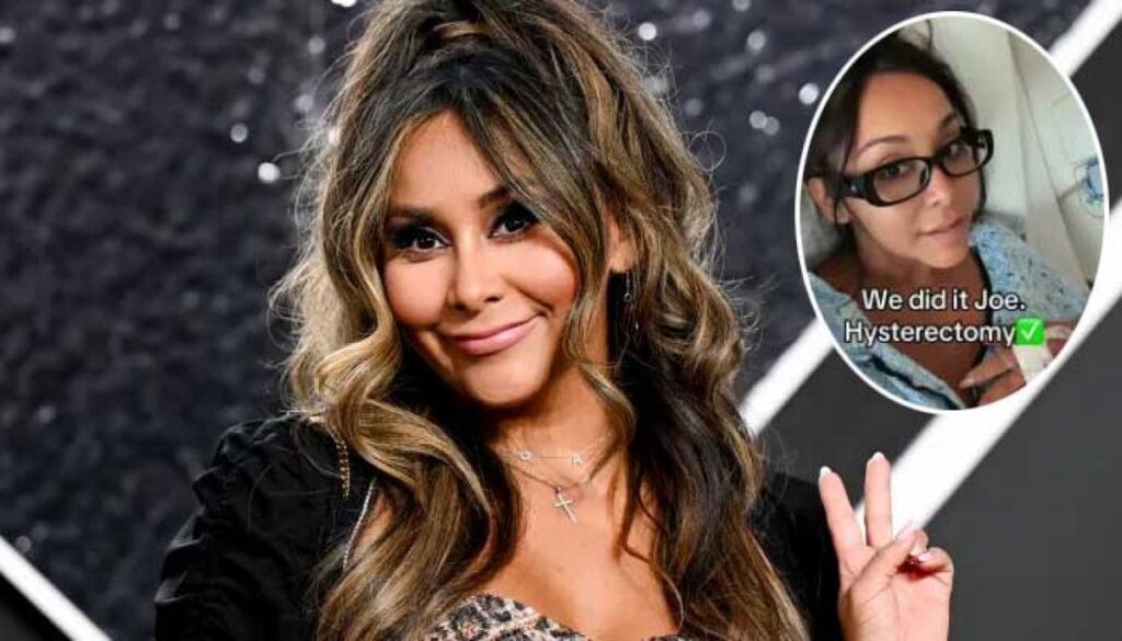 'Jersey Shore' star Nicole Polizzi shares major health update after undergoing hysterectomy - The News International