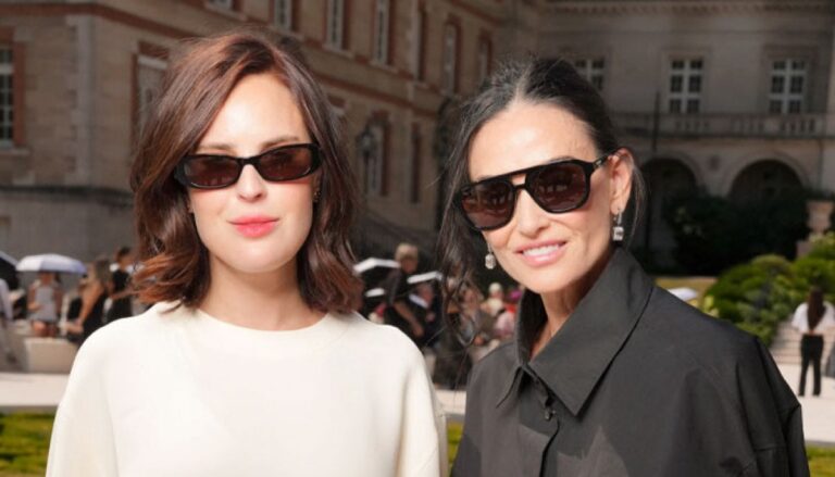 Demi Moore melts hearts with daughter Tallulah's emotional wedding dress moment - The News International