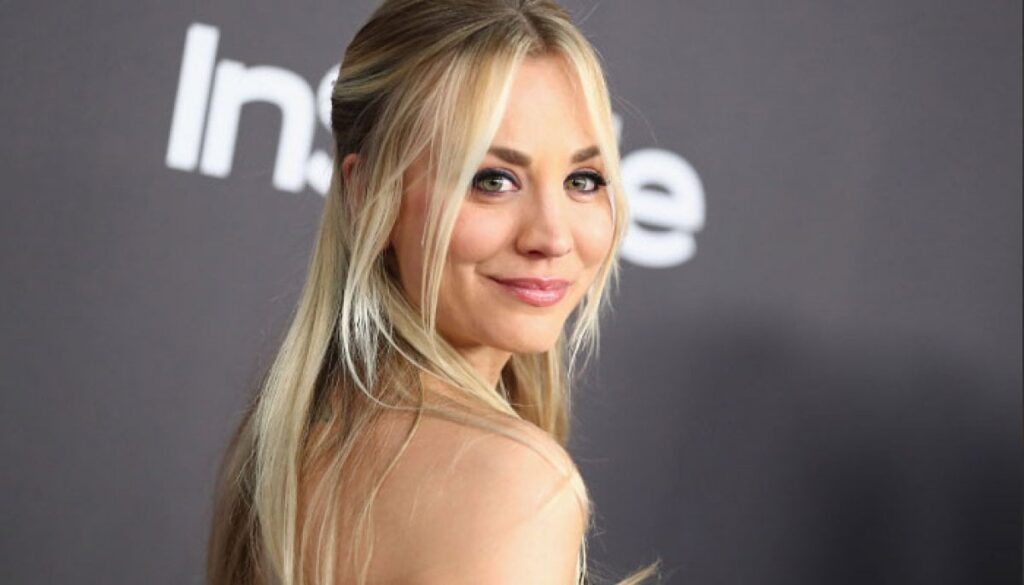 Kaley Cuoco celebrates baby girl on the way with taco-themed party - The News International