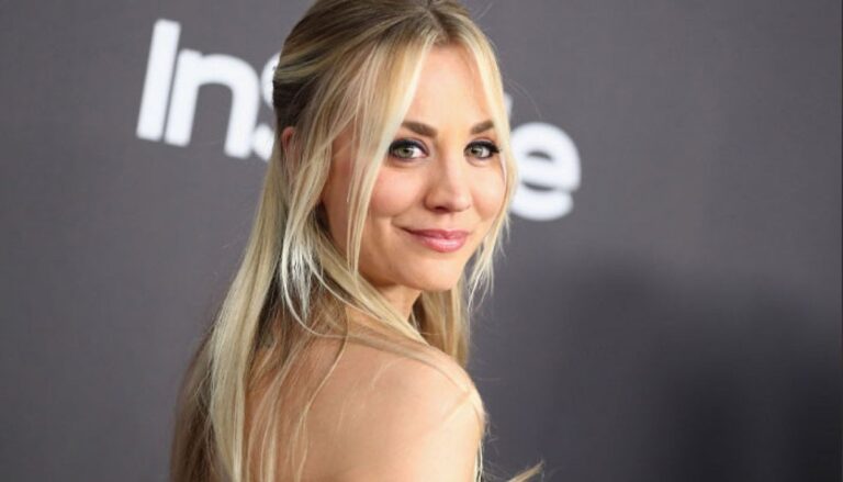 Kaley Cuoco celebrates baby girl on the way with taco-themed party - The News International