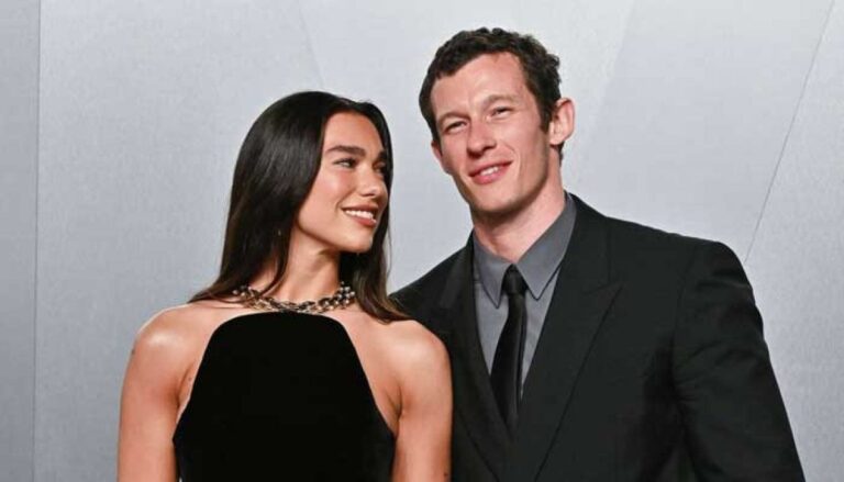 Callum Turner breaks silence on baby plans with Dua Lipa - The News International