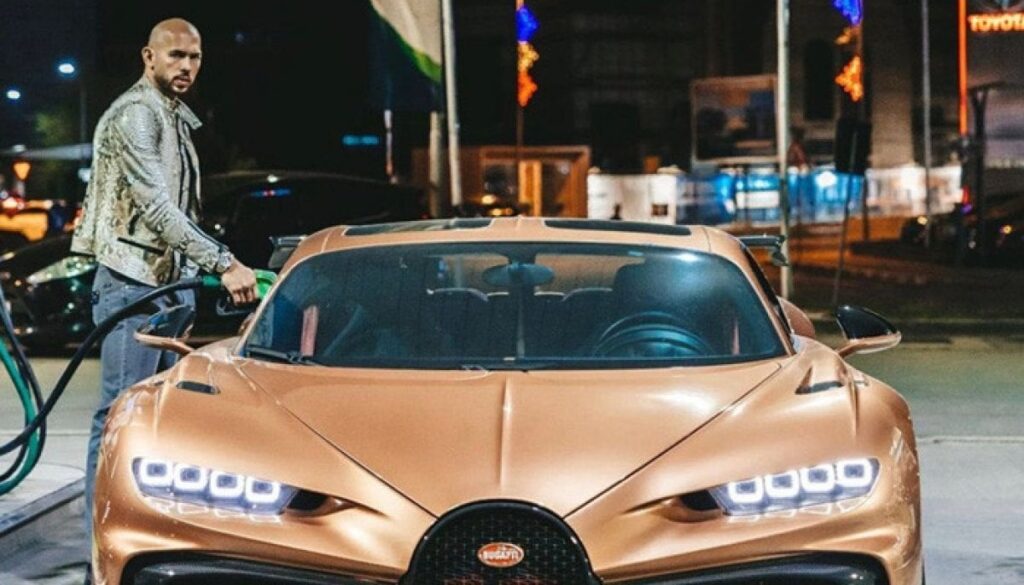 Andrew Tate’s three luxury cars were not what fans thought - The News International