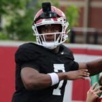 KJ Jackson named starting quarterback, plus more Day 15 practice news - 247Sports
