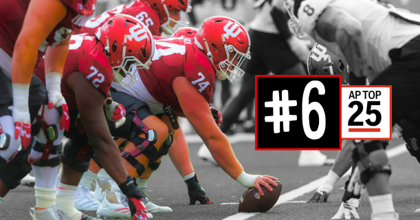 Indiana football ranked No. 6 in Preseason AP Top 25 Poll - 247Sports
