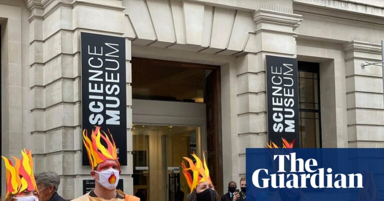 London Science Museum cuts links with BP after decades of partnership - The Guardian