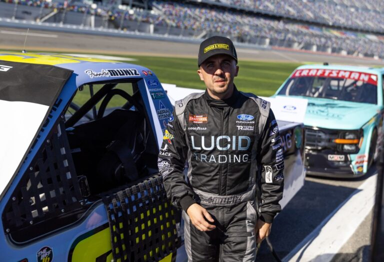 Frankie Muniz gives up his ride in remarkable gesture to Luke Baldwin at New Hampshire - Sportskeeda