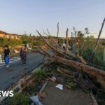 France tornado: dozens injured and hundreds of homes damaged - BBC