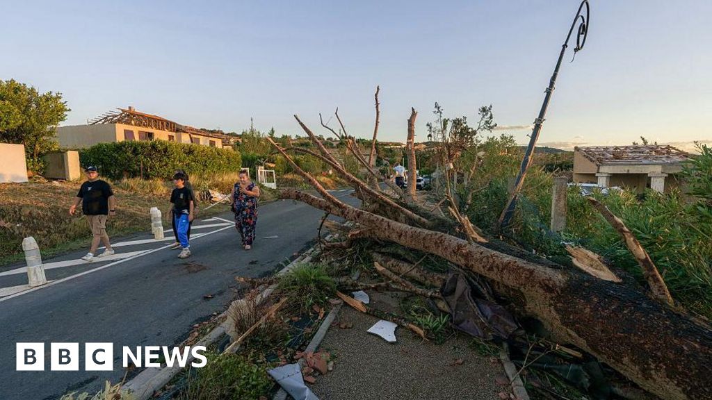 France tornado: dozens injured and hundreds of homes damaged - BBC