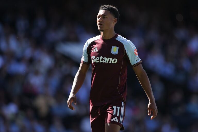 Ollie Watkins edges closer to Saudi Arabia transfer as he's left out of Aston Villa squad - AOL.co.uk