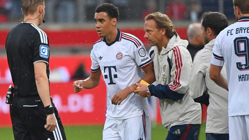 Shock over Jamal Musiala! Bayern star collapses again and reveals diagnosis - Goal.com