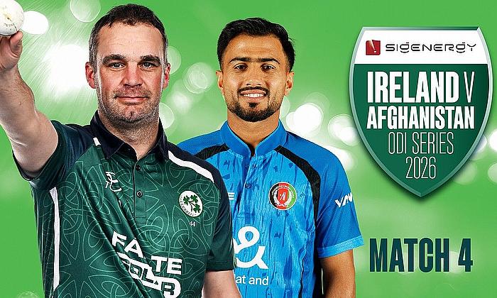 Afghanistan Tour of Ireland 2026: Ireland vs Afghanistan 4th ODI live streaming and match coverage - Cricket World