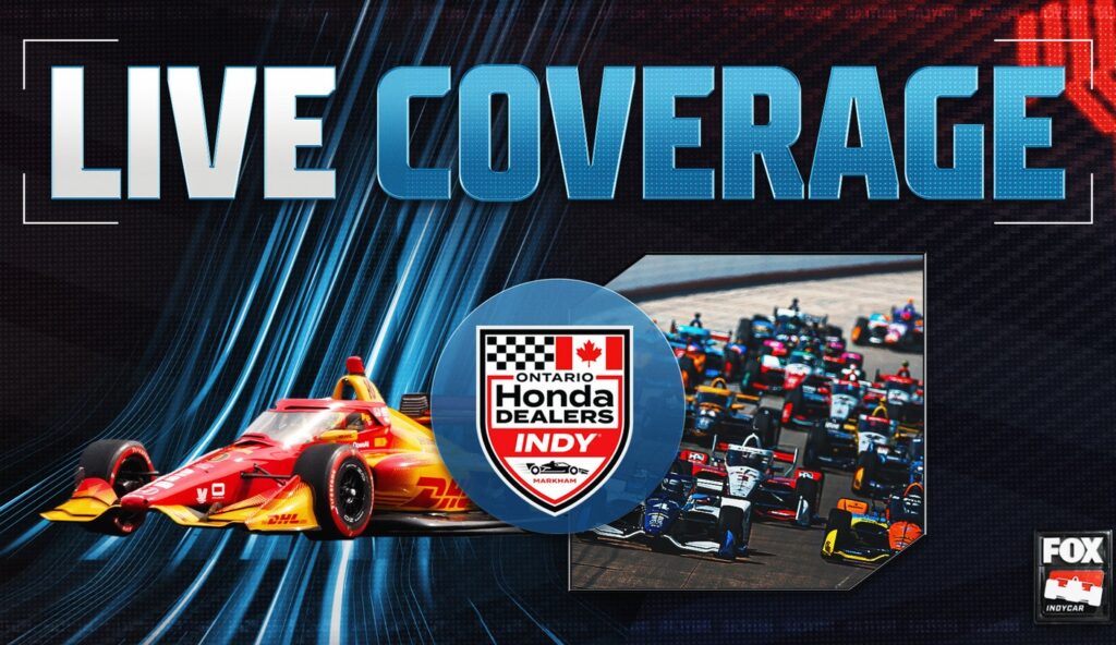 Ontario Honda Dealers Indy at Markham Live Updates, Results: Alex Palou Starts 11th - FOX Sports