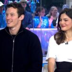 Callum Turner and Monica Barbaro Talk ‘One Night Only’ - TODAY.com