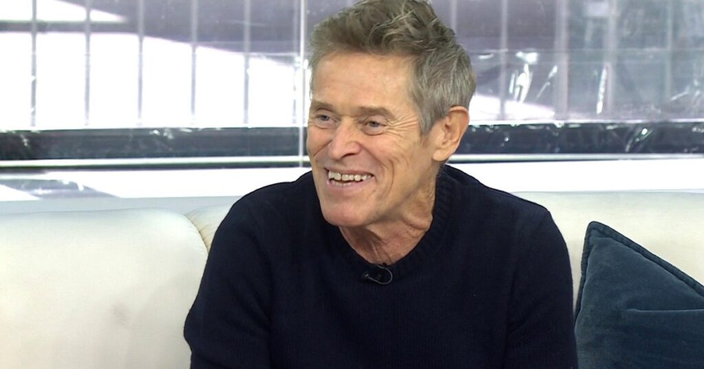 Willem Dafoe Talks New ‘Late Fame' Film, Passion for Horror Flicks - today.com