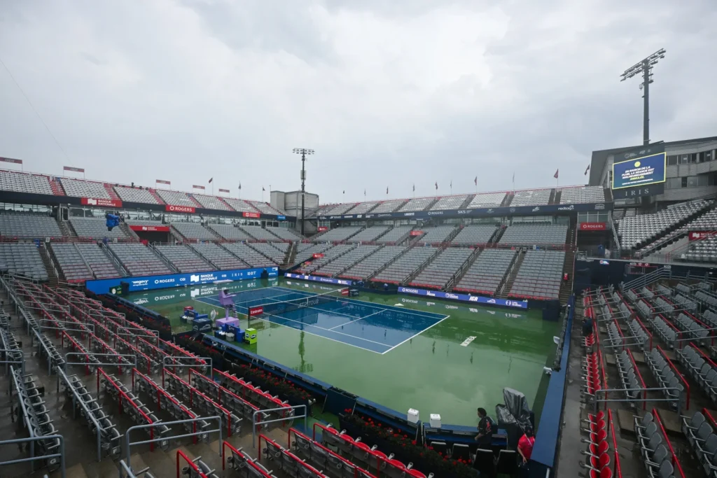 Rain Delays Arthur Fils' Montreal Match Again - TennisTemple