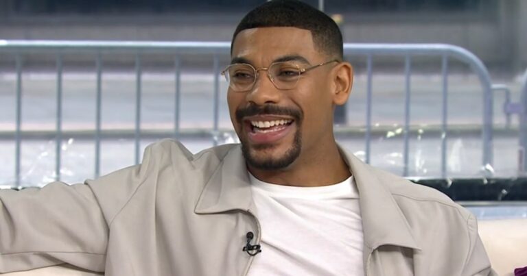 Aaron Pierre Talks ‘Lanterns,' ‘Star Wars,’ Heartthrob Status, More - TODAY.com