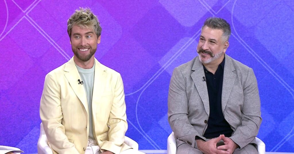Lance Bass, Joey Fatone Share a Taste of Their New Reality Show - TODAY.com