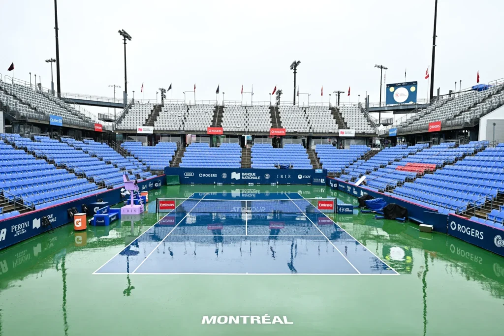 Rain Halts Fils vs Jodar Quarterfinal in Montreal Yet Again - TennisTemple
