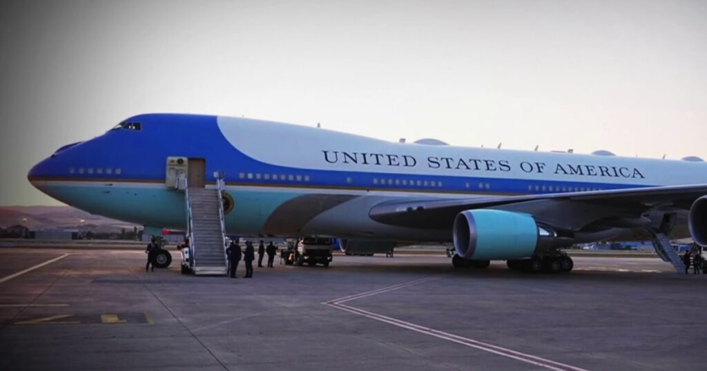 Secret Service operation to swap Trump’s planes amid Iran threat - NBC News