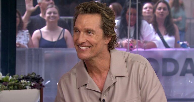 Matthew McConaughey on New Thriller ‘The Rivals of Amziah King’ - TODAY.com