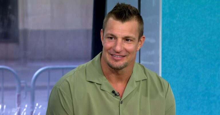 Rob Gronkowski Talks Swift-Kelce Wedding, HS Competition, More - TODAY.com