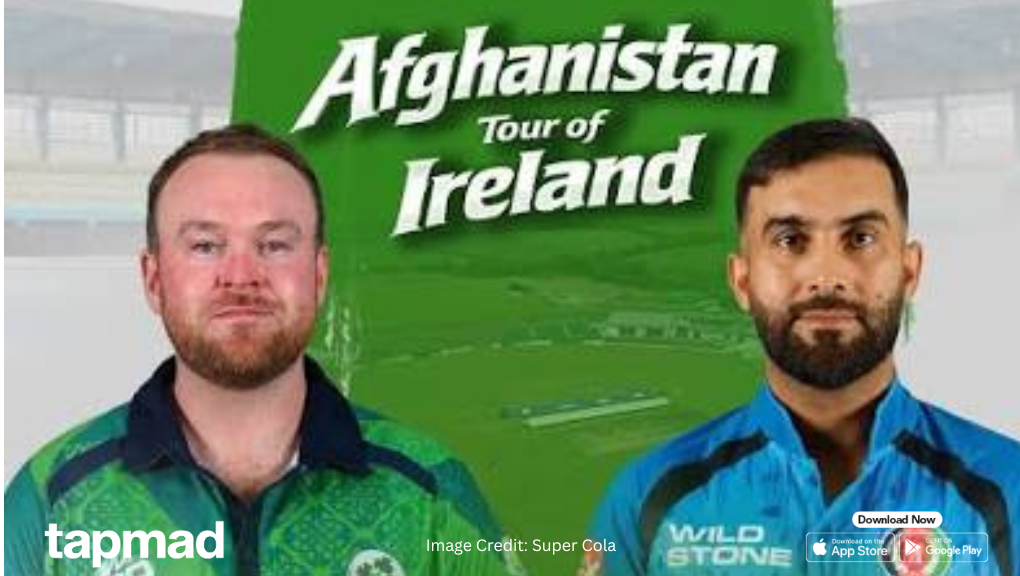 IRE vs AFG Live Toss: Afghanistan Opts to Bowl in 5th ODI - Tapmad