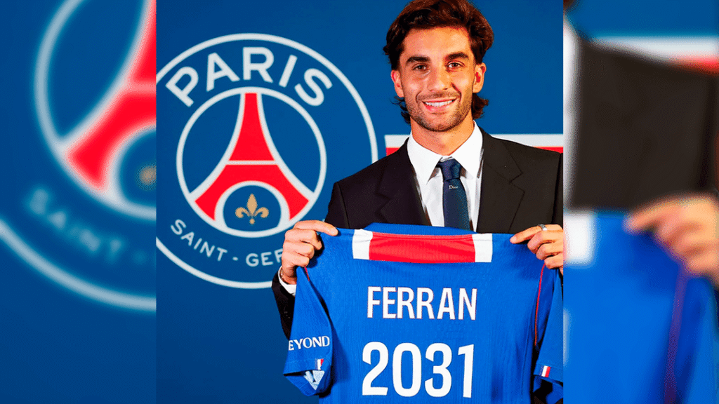 Ferran Torres joins PSG: Barcelona exit reunites him with Luis Enrique - beIN SPORTS