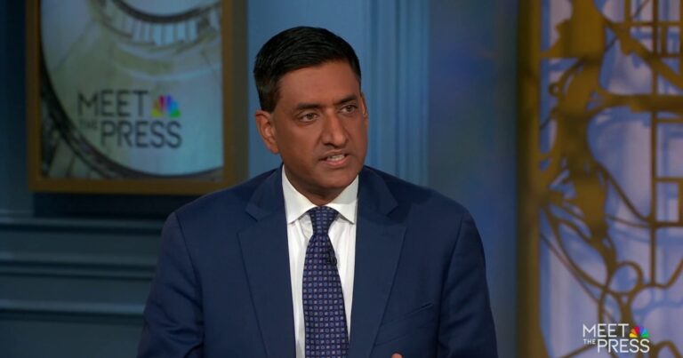 Ro Khanna calls for Medicare for All vote despite Hakeem Jeffries not supporting it: Full interview - NBC News