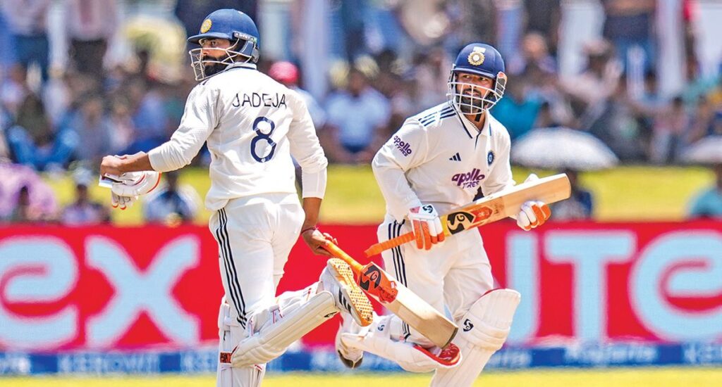India tighten grip on first Test - Ahmedabad Mirror