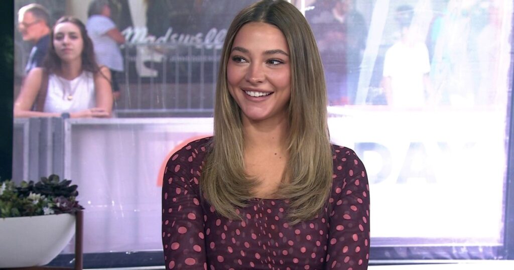 Madelyn Cline Reacts to ‘House Tour’ VMA Nomination - TODAY.com
