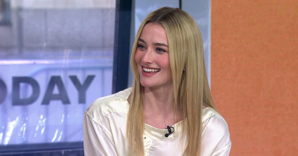 Sarah Pidgeon Talks ‘Love Story’ Emmy-Nom, Carolyn Bessette - TODAY.com