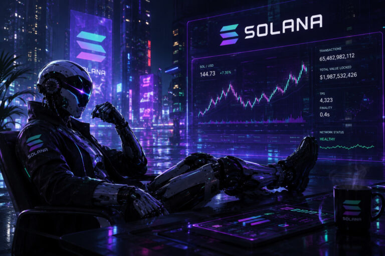 Dario Amodei Claude AI Predicts Solana Could Be Heading for a Bigger Comeback Than Expected - Cryptonews