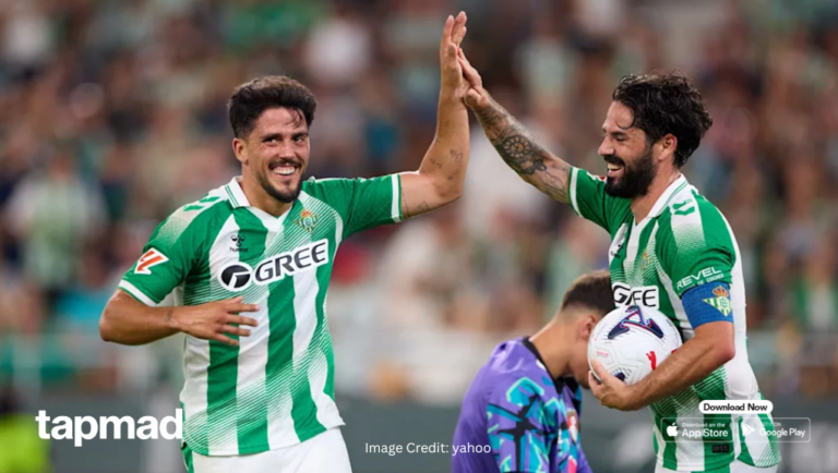 Real Betis vs Real Sociedad Preview & Prediction - Tapmad