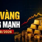 Giá vàng hôm nay sáng 24/8/2026: Vàng SJC tăng 2,4 triệu đồng/lượng - Vietnam.vn