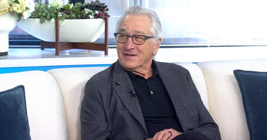 Robert De Niro on ‘Whisper Man,’ Staying Active, ‘Taxi Driver,’ More - TODAY.com