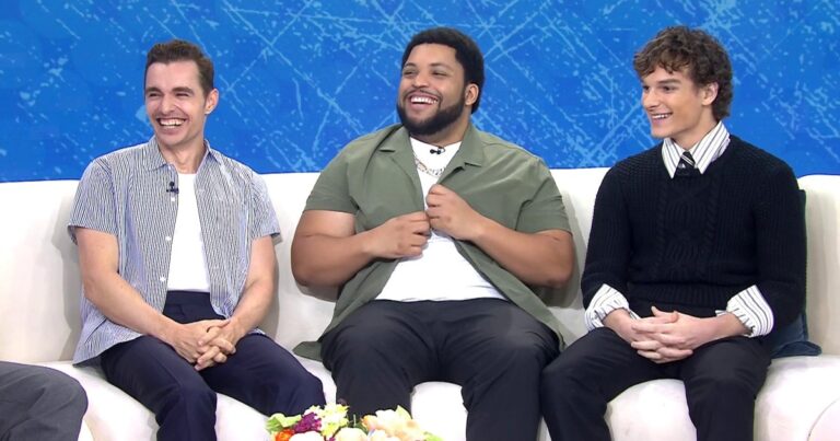 Stars of ‘Idiots’ Talk Teaming Up for Dark New Comedy - TODAY.com