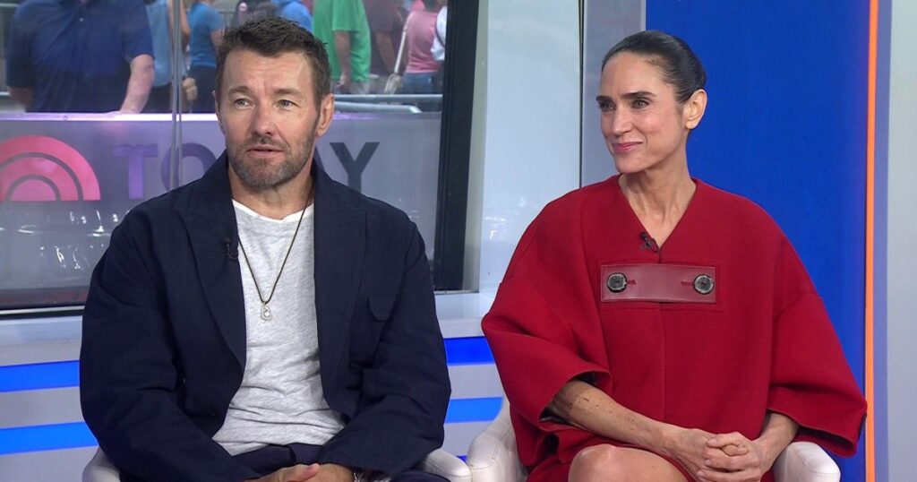 Joel Edgerton and Jennifer Connelly on ‘Dark Matter’ Season 2 - TODAY.com