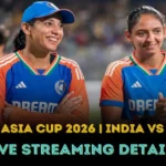 IND vs THA live streaming: Where to watch today's Women's Asia Cup match? - Business Standard