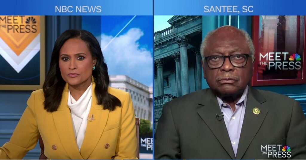 Jim Clyburn calls to expand the Supreme Court to ‘a baker’s dozen’ - NBC News