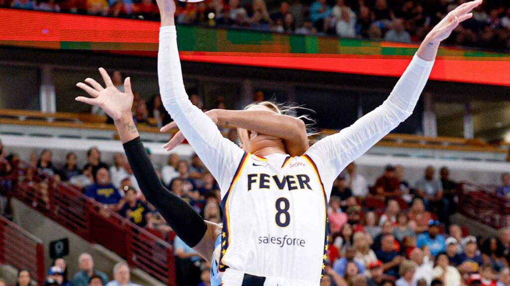 WNBA fan subreddit bans posters from using Sophie Cunningham's name after defense of women's sports - AOL.com