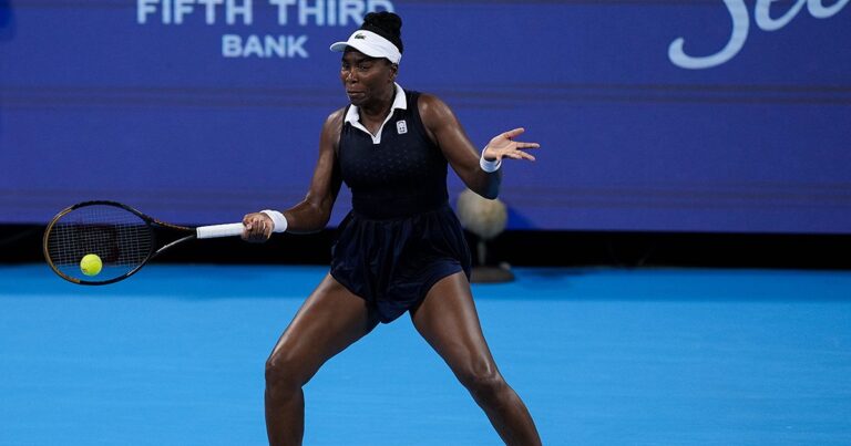 Wildcard opens door for Venus Williams' latest US Open chapter at 46 - Rediff
