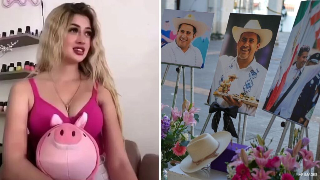 'El R-1' arrested: Cartel leader Ramón Ángel Álvarez Ayala linked to murders of mayor Carlos Manzo, influencer Valeria Márquez - ABC7 Los Angeles
