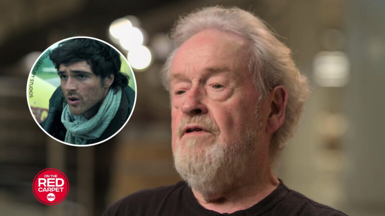 Director Ridley Scott promises "drama, fear, terror" in new sci-fi action movie 'The Dog Stars,' starring Jacob Elordi and more - ABC7 Los Angeles