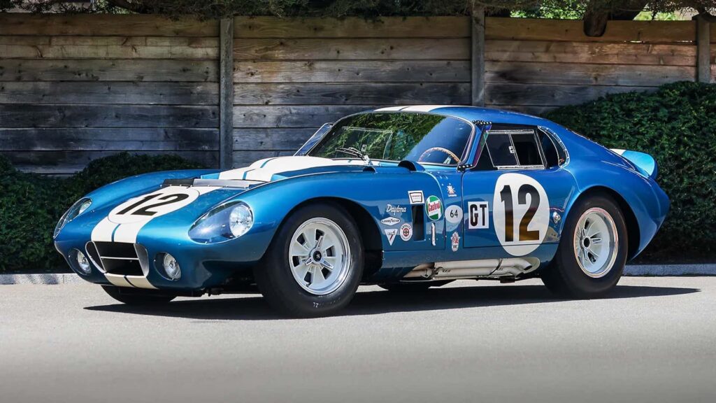 Shelby Daytona Cobra Just Broke US Auction Record At $42.9 Million - Motor1.com