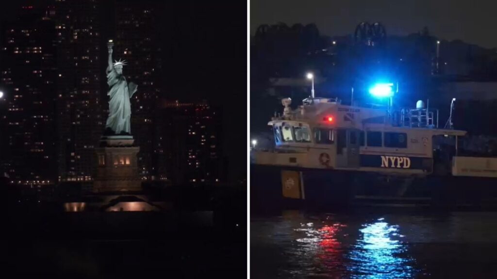 Mother, infant daughter killed when boat overturns off Liberty Island; boat operator charged - ABC7 New York