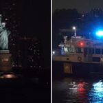 Mother, infant daughter killed when boat overturns off Liberty Island; boat operator charged - ABC7 New York