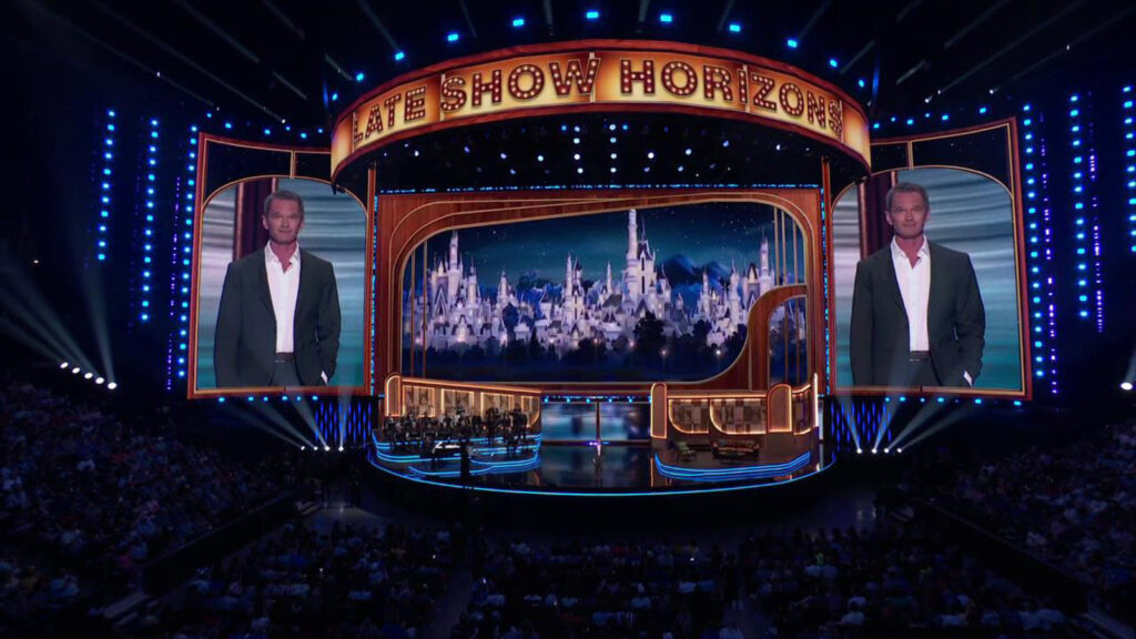 Neil Patrick Harris visits Imagineering pavilion ahead of showcase - ABC30 Fresno