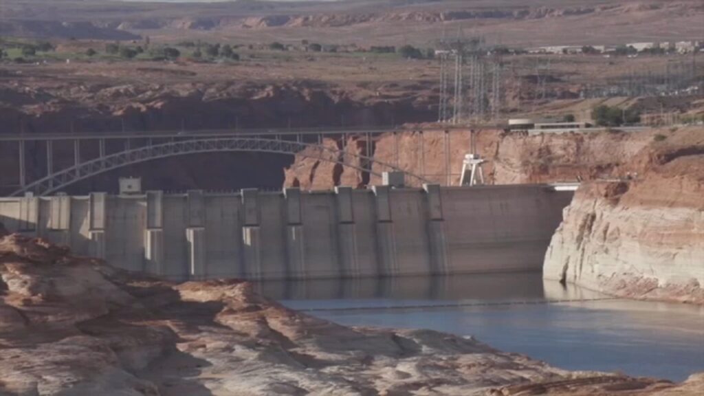 Lake Powell, nation's second-largest reservoir, hits record-low level - ABC7 Chicago